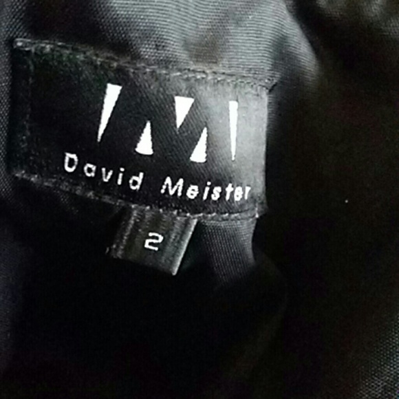 David Meister Semi-Formal Corset Dress - Picture 5 of 5